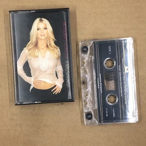JESSICA SIMPSON Cassette Tape Pop Dance IRRESISTIBLE ORIGINAL USA RELEASE - Picture 1 of 6