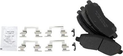 Juego de pastillas de freno delanteras TRQ Posi metálicas para Eclipse Lancer Galant Stratus  Foto 1 de 4