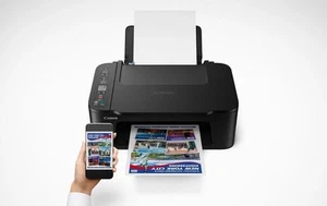 Canon PIXMA TS3660 Home Printer, Scanner,Copier,WiFi MFC-Free Post-Brand New Too - Picture 1 of 5