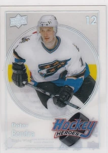2023-24 Upper Deck Hockey Heroes #HH-20 PETER BONDRA - Picture 1 of 1