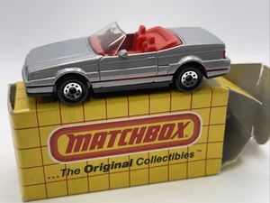 Matchbox MB72 Cadillac Allante Silber - selten New Old Stock - Bild 1 von 6