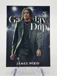 James Wood RC 2025 Topps Celebration Gameday Drip #GD-3 - Picture 1 of 2