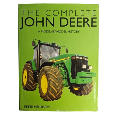 The Complete JOHN DEERE a Model by Model History Hardcover Dust Jacket BOOK - Image 1 of 4