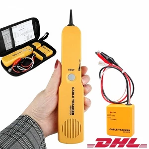 Kabelsucher Leitungssuchgerät Leitungssucher Leitungsfinder Strom Kabelfinder - Bild 1 von 12