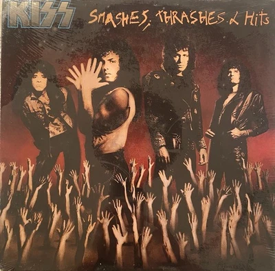Kiss SEALED Lp SMASHES THRASHES & HITS~RARE VINYL~Club Edition~CHEAPEST ON EBAY - Image 1 of 4