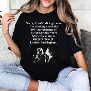 I'm Thinking about The 1997 Performance of Silver Springs T-shirt S-5XL Unisex - Picture 1 of 6