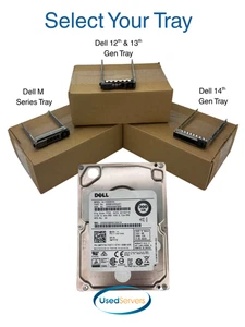Dell MTV7G 300GB SAS 10K 6GBPS 2,5" Festplatte | Tray wählbar - Bild 1 von 5