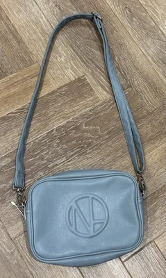 New Look Cross Body Shoulder Bag Dusky Blue New Without Tags - Image 1 of 4
