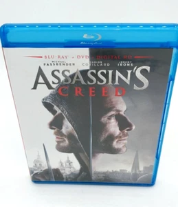 Assassin's Creed Blu-ray DVD 2016 Action Sci Fi Michael Fassbender - Foto 1 di 2