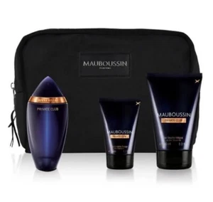 Coffret parfum Homme MAUBOUSSIN Private Club - 3 PRODUITS + EAU DE PARFUM - Imagen 1 de 1