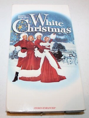 White Christmas (VHS 1954) Bing Crosby, Danny Kaye, Rosemary Clooney, Musical - Image 1 of 2