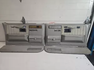 PANELES DE PUERTA CERRADURAS DE VENTANA ELÉCTRICAS CAMIÓN CHEVY GMC SUBURBANO DOBLE CABINA 81-87 SILVERADO - Imagen 1 de 16