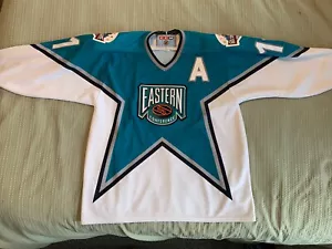 1994 NHL EAST ALL STAR JERSEY CCM REPLICA WEIGHT JERSEY MESSIER - Picture 1 of 3