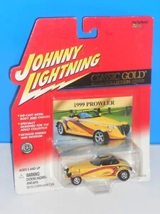 Johnny Lightning Classic Gold Collection 1999 Prowler Yellow - Picture 1 of 2