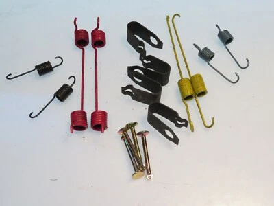 Kit de herrajes de freno de tambor trasero para Ford Festiva 1988-1993 Beck Arnley 084-1227 Foto 1 de 2