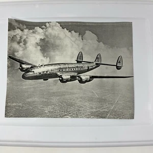 Press Photo American Airlines L-04 Constellation Copenhagen Overseas 14X11 - Afbeelding 1 van 4