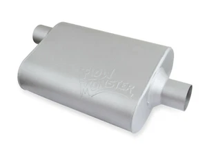 Flowmaster 42441-FM Flowmonster 2-Chamber Muffler 2.25" Inlet 2.25" Outlet - Picture 1 of 10