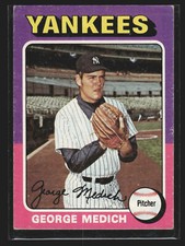1975 Topps #426 George Medich Very Good