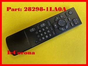 INFINITI QX56 11 12 13 DVD Remote Control 28298-1LA0A - Picture 1 of 2