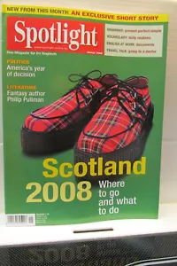 Spotlight English Magazin Englisch Lernen Nachhilfe Scotland Pullman - Bild 1 von 8