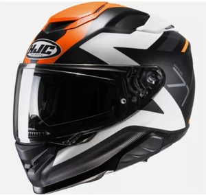 IN STORE M 57-58 HJC RPHA 71 PINNA ORANGE FULL FACE MOTORCYCLE CRASH HELMET - Picture 1 of 1