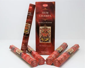 Hem CHAMPA MASALA Incense Sticks - You Pick Amount: 15, 45, 75 or 90 Stick - Picture 1 of 16