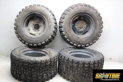 07-12 KUBOTA RTV1100 FRONT WHEELS RIMS - Image 1 of 4