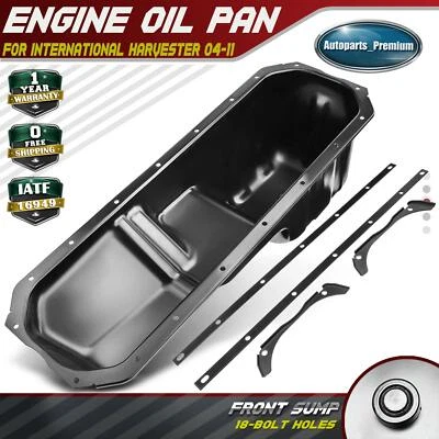 Engine Oil Pan for IC Corporation 2005-2011 International Harvester Front Sump - Image 1 of 4