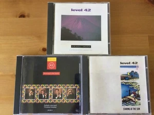 LEVEL 42 • 3 CDs • Level Best (18T) / Running in the Family / Staring at the Sun - Bild 1 von 13