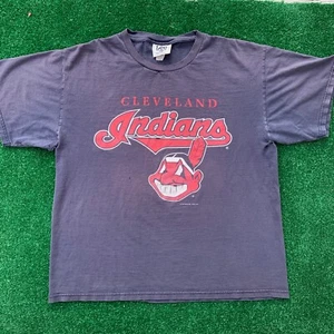 T-shirt Cleveland Indians vintage 1999 taglia XL Lee Sport - Foto 1 di 6