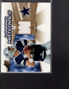 A2087- 2006 SPx Winning Materials #WMVDB Drew Bledsoe Jersey - NM-MT - Picture 1 of 1