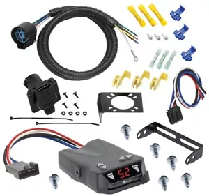 Tekonsha Brakeman IV Brake Controller For 2021-2023 F-150 w 7-Way Trailer Wiring - Picture 1 of 4