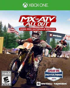 MX vs. ATV All Out 2020 Pro Nationals Edition Xbox One Brand New Sealed - Foto 1 di 1