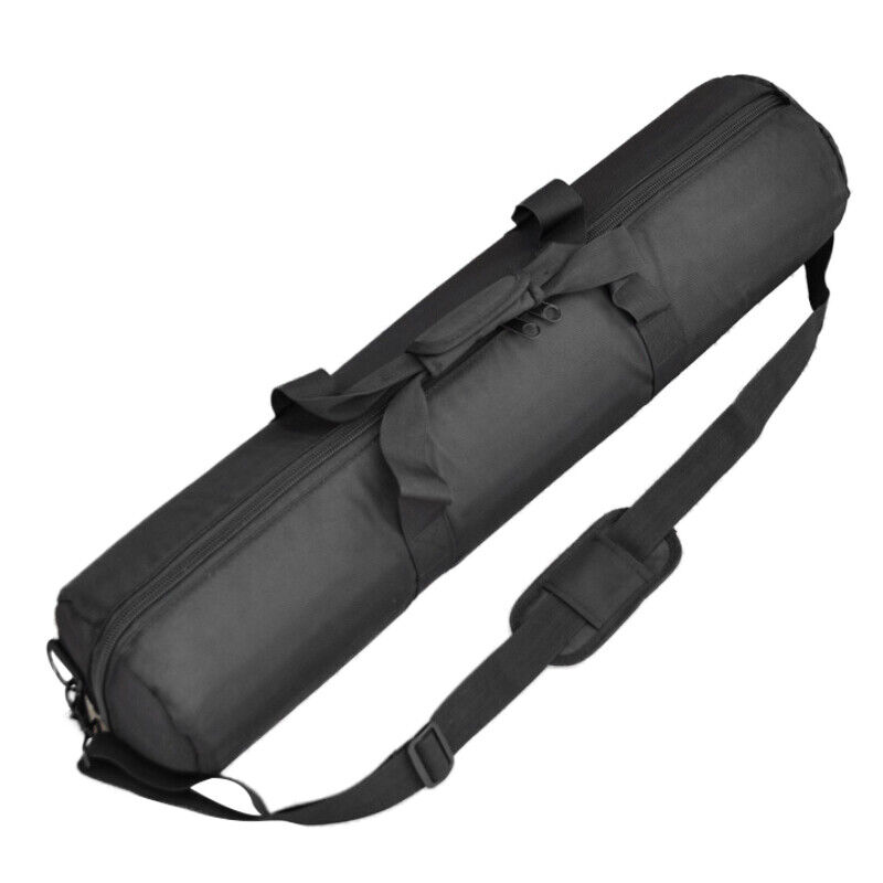 Tripod Bag Padded Carry Case Black 60-80cm Zip Studio Light Stand Travel UK