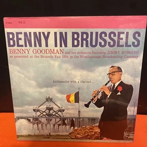 1958 Benny In Brussels Vol.2 (P13515) New Sealed - Picture 1 of 3