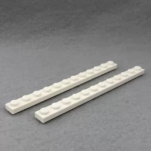 LEGO 60479 White Plate 1 x 12 (x2) - Picture 1 of 3