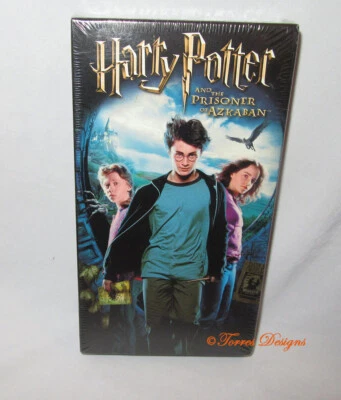 Sealed Vintage 2004 Harry Potter and the Prisoner of Azkaban VHS - Collectible Foto 1 de 2