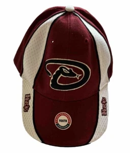 Arizona Diamondbacks Youth Adjustable Baseball Cap Hat NWT - Picture 1 of 3