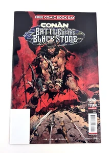 Conan Battle of the Black Stone #0 FCBD 2024 Heroic Titan Comics ungestempelt - Bild 1 von 5