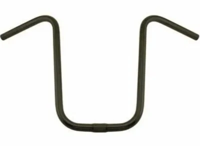 MANILLAR U BICICLETA ACERO LOWRIDER 15" VINTAGE CALIDAD NEGRO (25,4mm)  Foto 1 de 3