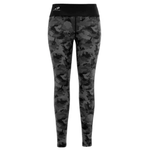 Headsweats Gear Womens Athletic Casual Leggings Dark Gray Camo XS NWT - Picture 1 of 3