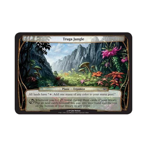 MTG Truga Jungle  - Planechase 2012 #38 - Image 1 of 1