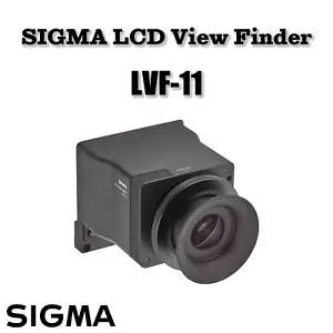 SIGMA LCD Viewfinder LVF-11 For SIGMA fp Digital Camera NEW - Picture 1 of 9