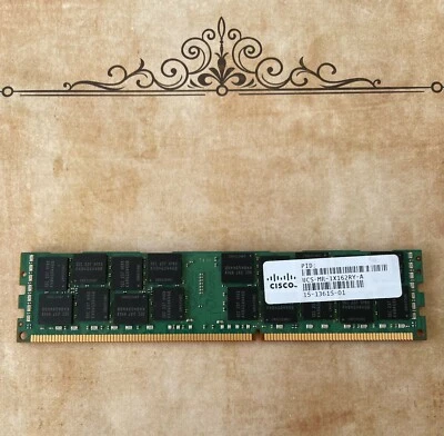 CISCO UCS-MR-1X162RY-A 16GB Memory 15-13615-02 M393B2G70BH0-YK0 *NEW FROM TRAY* - Image 1 of 2