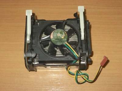 COMPUTER PC – INTEL SANYO DENKI CPU COOLER - DC12V FAN HEATSINK - TESTED - Image 1 of 4