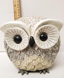 Roman Pudgy Pals Owl Bird Outdoor Garden Statue Figurine 75260 - Picture 1 of 8