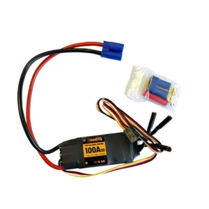Freewing 100A ESC RC Plane ESC Part With Rev Thrust 7A SBEC EC5 - Picture 1 of 1