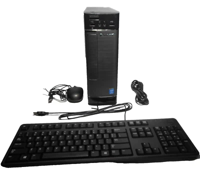 LENOVO H530S Windows 11 Pro, 500GB SSD, LIbre Office, Teclado, Mouse, W-Fi Foto 1 de 4