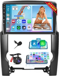 2+64GB Car Stereo for 2009-2012 Kia Sorento 10.1" Touchscreen GPS WiFi BackupCam - Picture 1 of 7