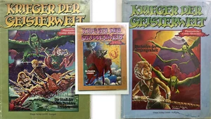 Krieger der Geisterwelt Warriors of the Shadow Realm Comic Heft  Fantasy Auswahl - Picture 1 of 4